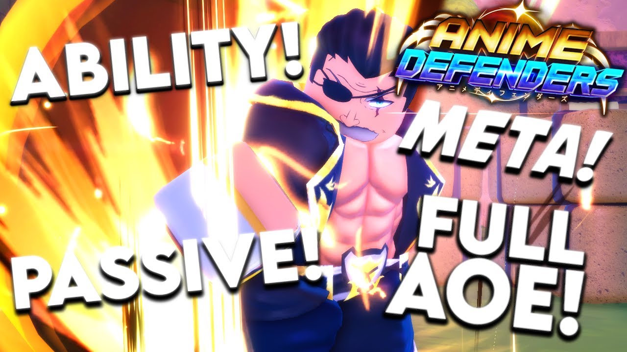 New Evolved Prime Leader Is INSANELY Strong In Anime Defenders Update 6!