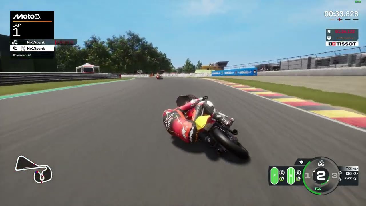 MotoGP™25 Sachsenring Moto 3 - Full Setup