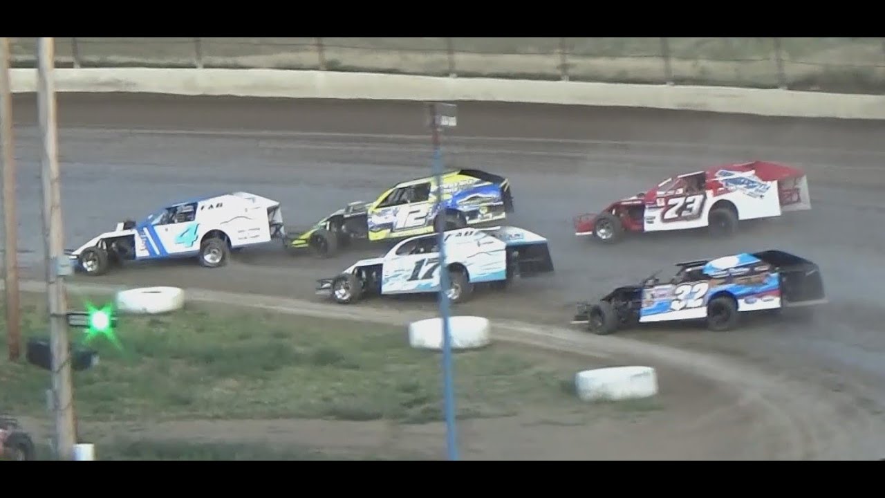 Sheridan Speedway 8-8-2025 Night 1 of the I-90 Challenge WISSOTA Midwest Modified 5 Heats & Feature