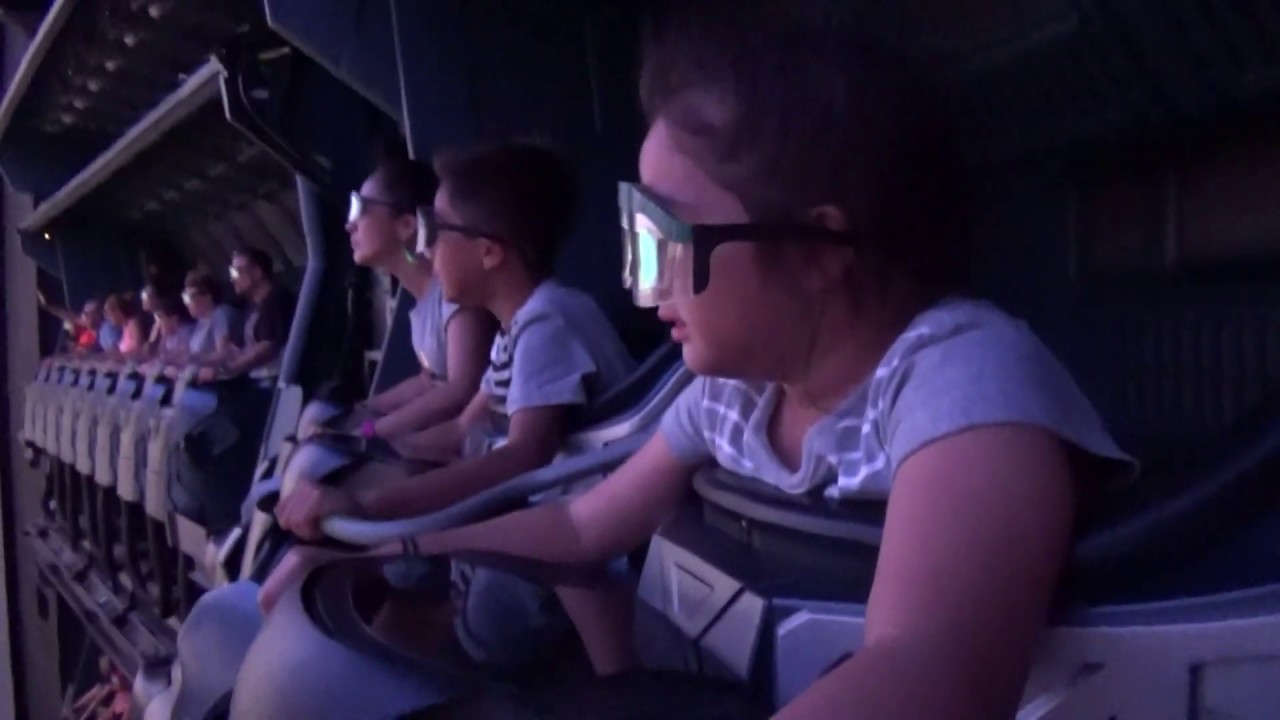 Atracción de Avatar en Animal Kingdom - Agosto 2019