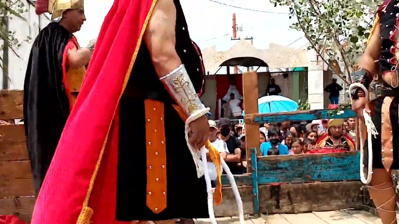 Semana Santa 2022 en IGNACÍO ZARAGOZA HUAMANTLA