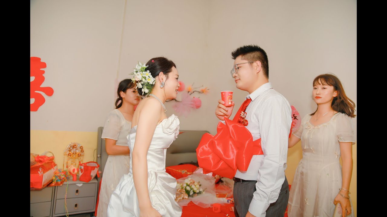 中國婚禮微電影完成版，妳值得了解