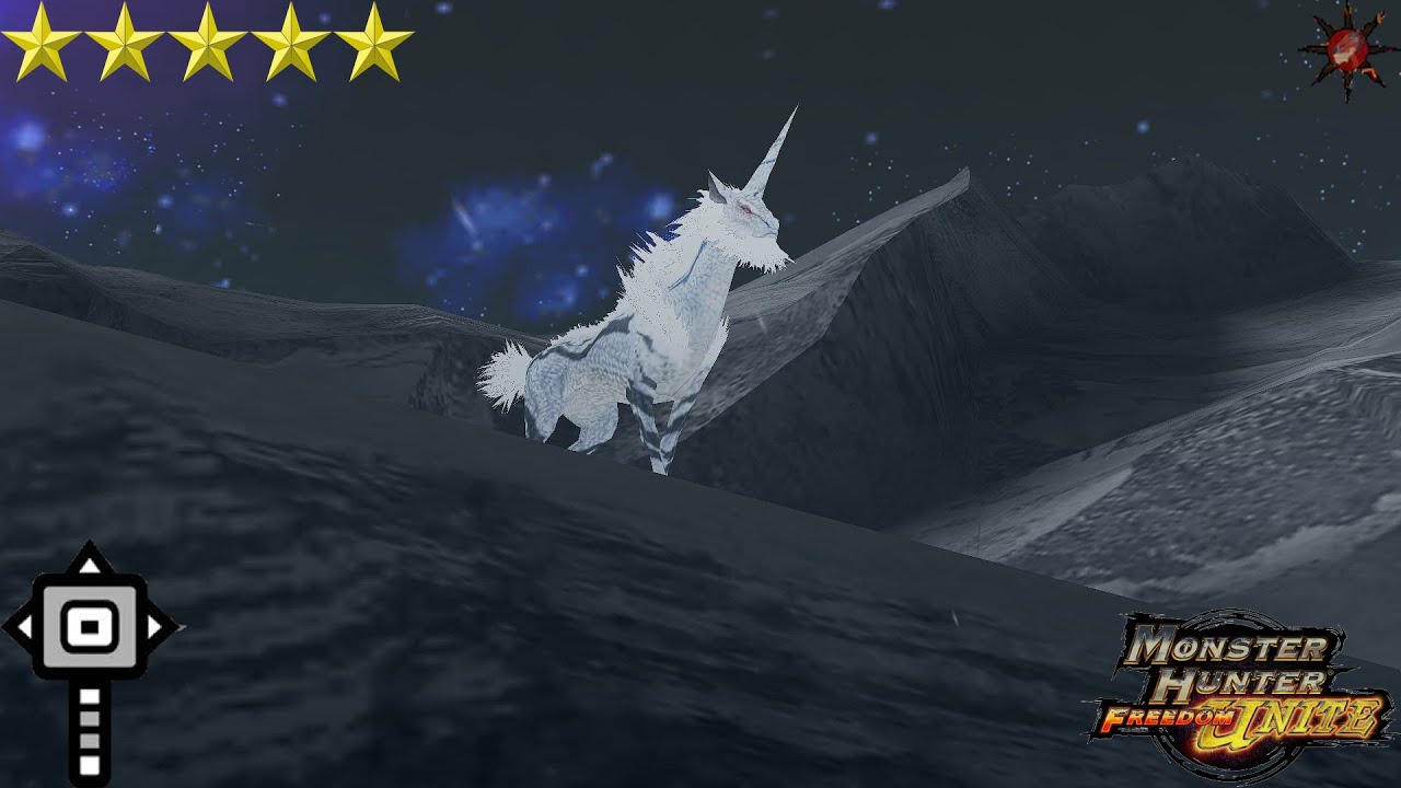 [MHFU] Kirin with Hammer, Village 5* The Legendary Kirin