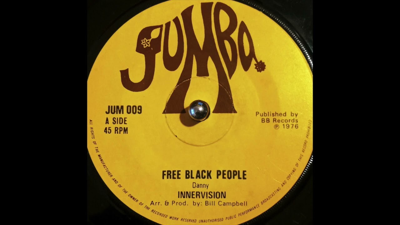 Innervision - Free Black People & Version (Jumbo) 1976