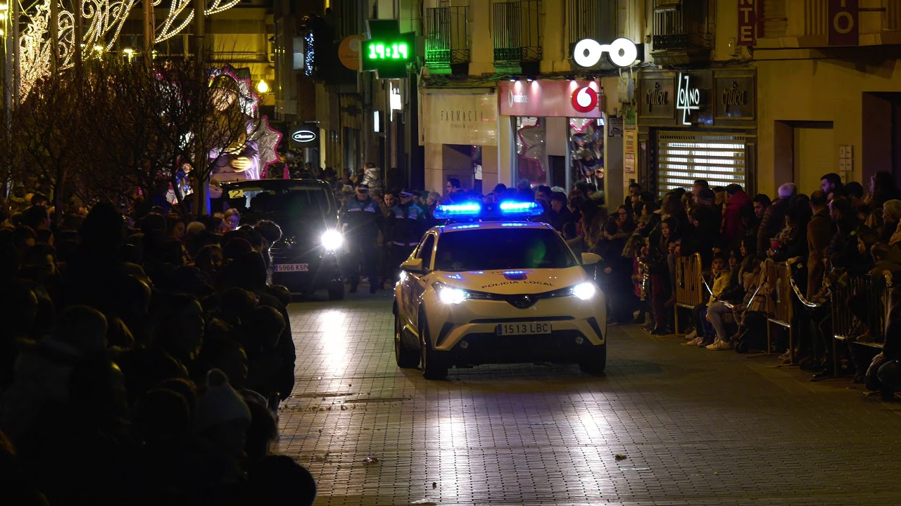 Tudela Cabalgata de Reyes 2020