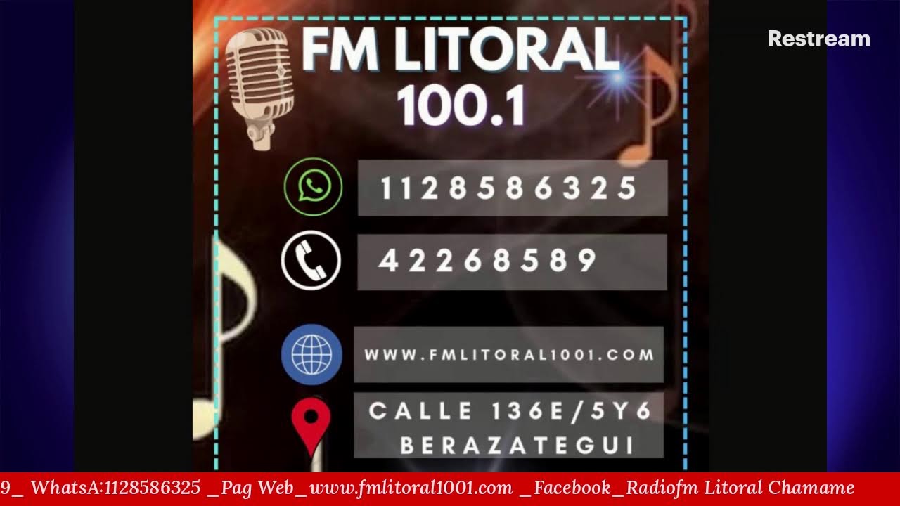 "Ecos De Mi Tierra" ..con RUBEN BULACIO ...DE 9 A 12 Hs_23-01-2026-por FM LITORAL 100.1 MHZ
