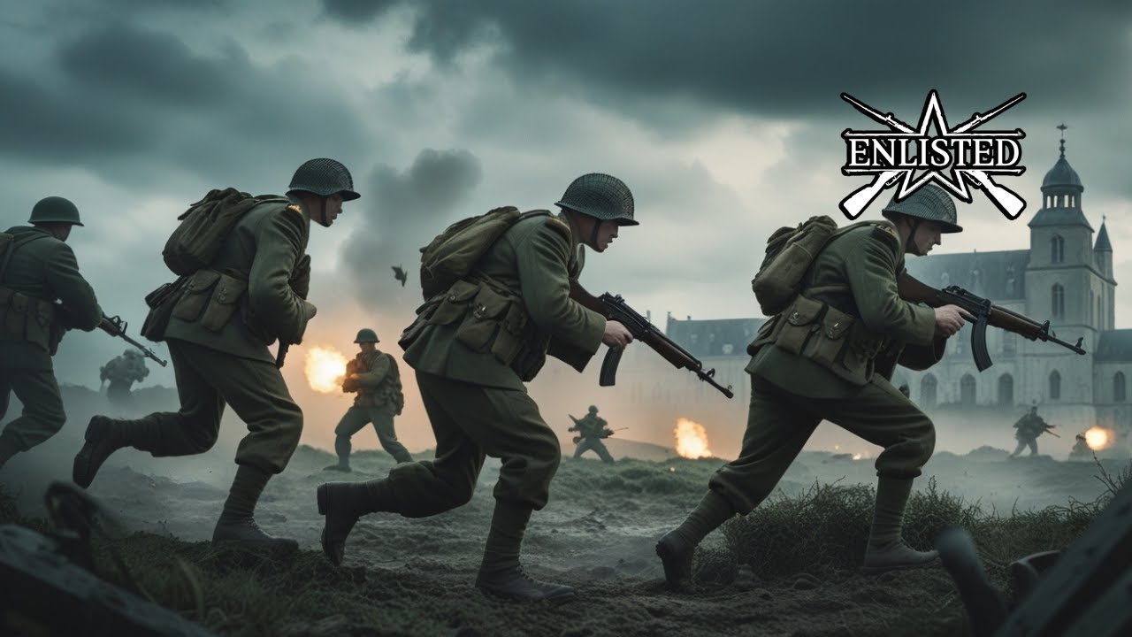 🔴 LIVE STREAM - Enlisted PS5 Gameplay | BR5 German Army