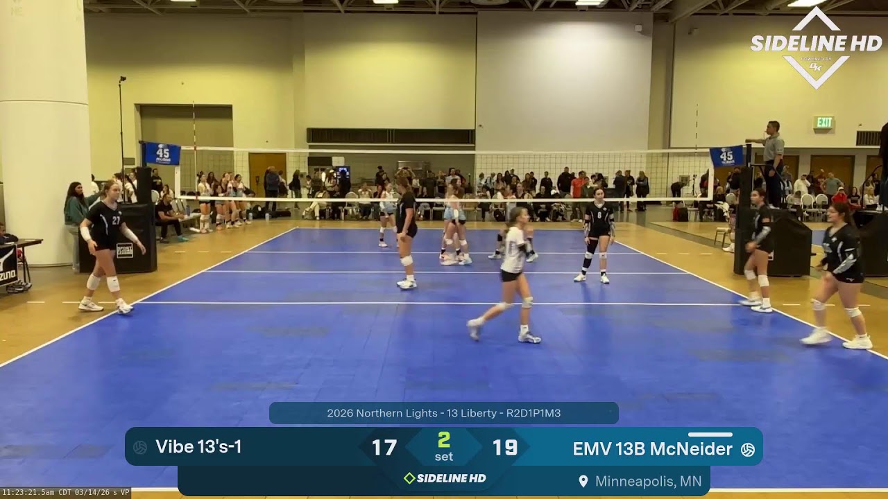 EMV 13B McNeider vs. Vibe 13's-1 (2026.03.14)