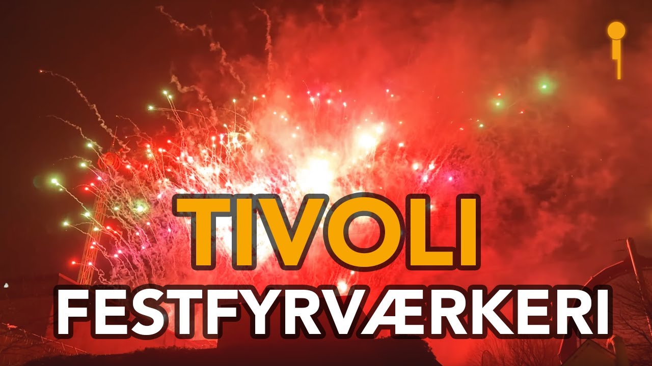 Festfyrv&aelig;rkeri i Tivoli- Tronskifte