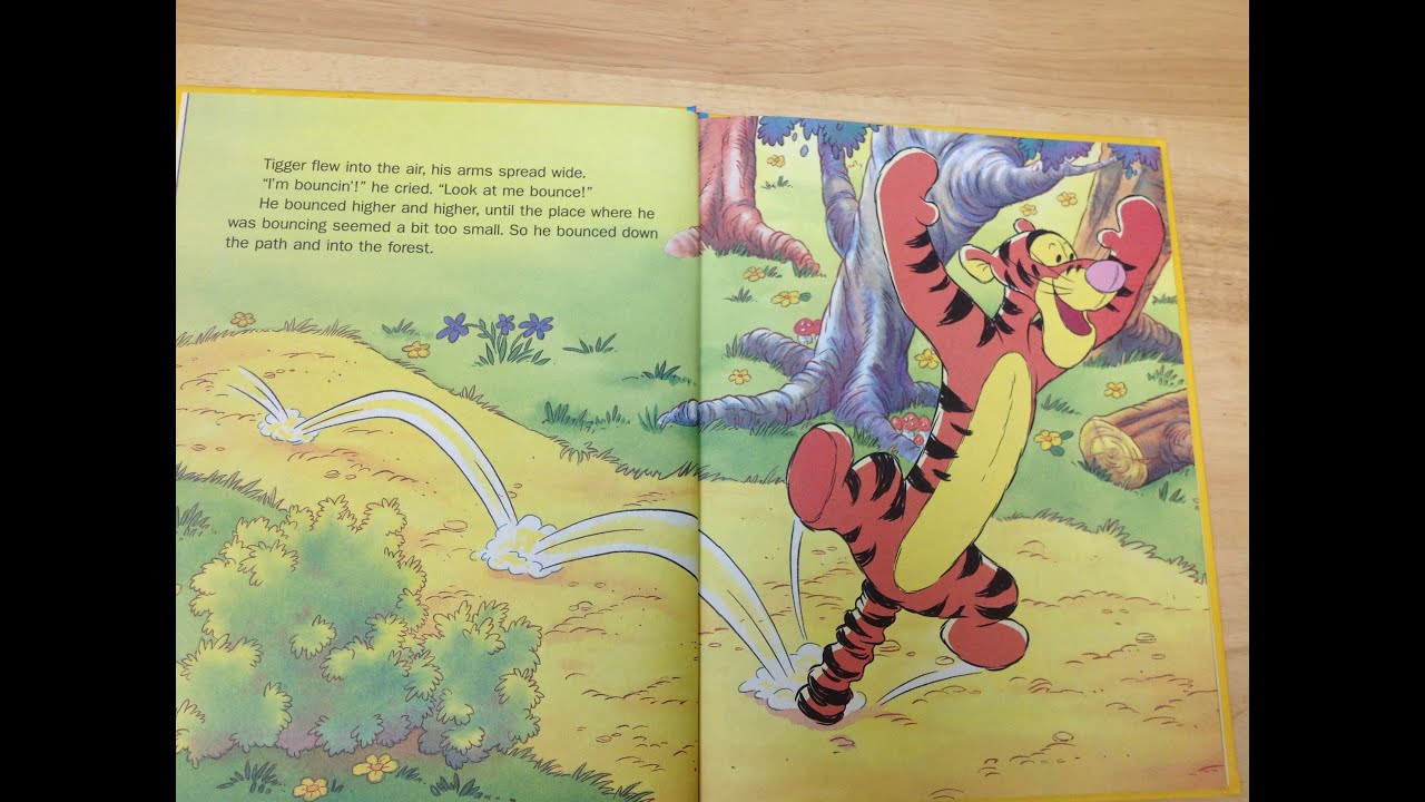 Disney's Out & About with Pooh: Look Before You Bounce Volume 4 Read Aloud