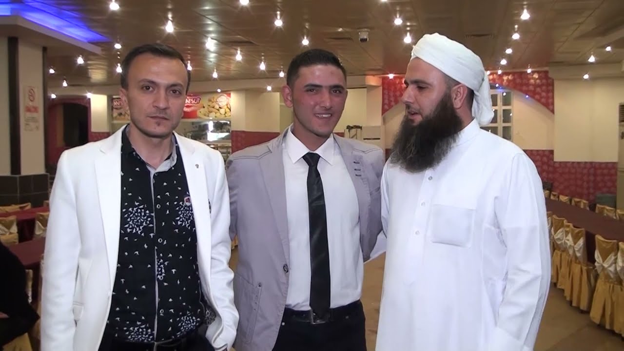 أفراح آل لاكاني حفل زفاف العريس محمود أحمد لاكاني المنشد عبد القادر الخالدي وليد علبي ج1 (الأيهم)