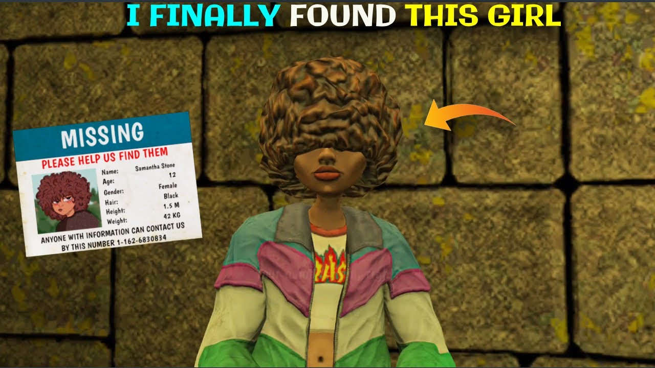 I Found This Girl | Horror Tale 2 Gameplay