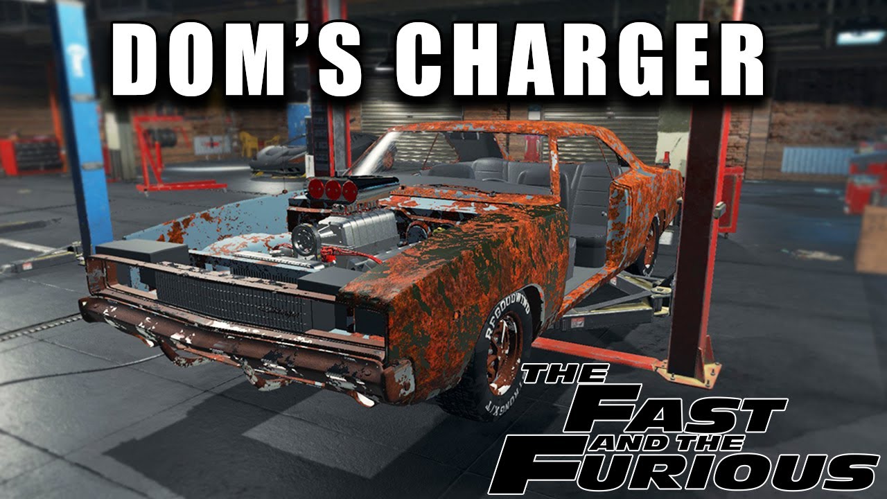 1970 CHARGER REBUILD | Car Mechanic Simulator 2018