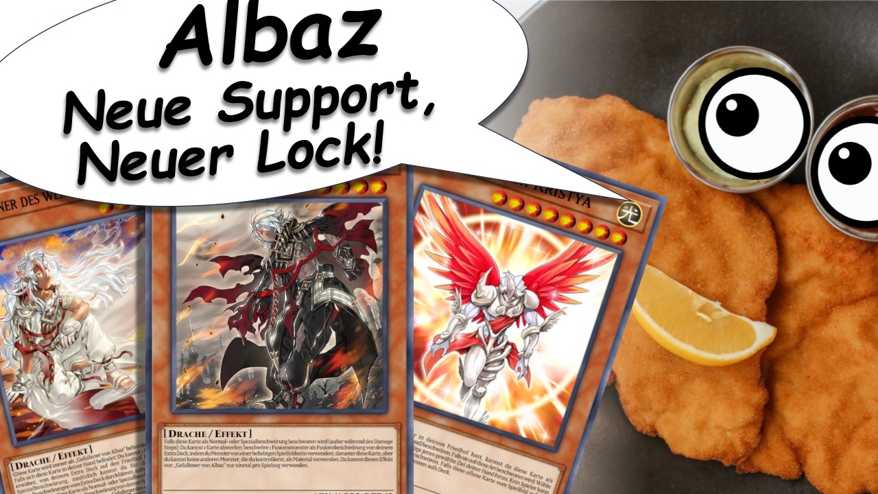 Albaz Deck mit neuem Support inkl. Kombo - Schnitzel Samstag