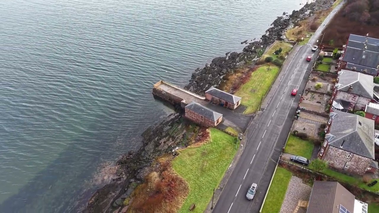 Pier Cottages, Kilchattan Bay, Isle of Bute