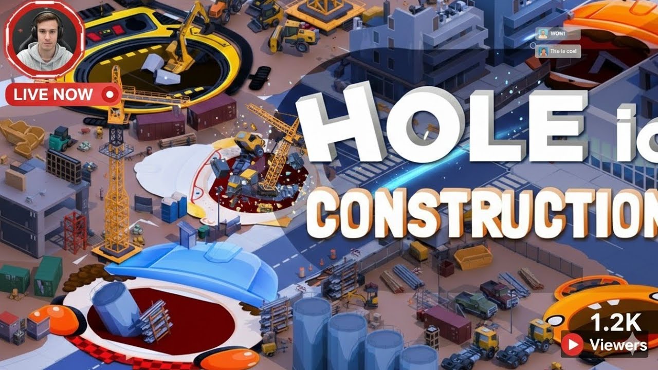 Hole io puzzle game 🔥 | Brain 😯 Game #06 #shortslive #shortsfeed