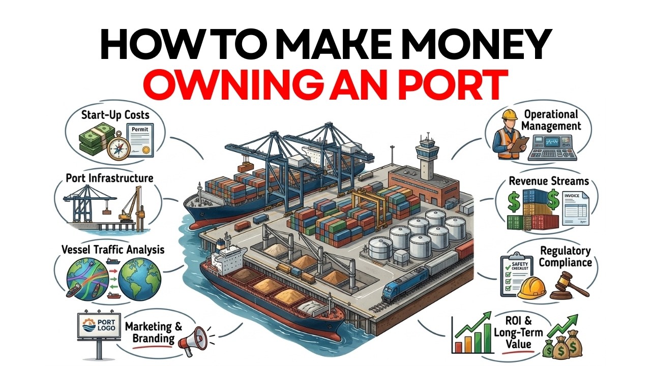 The Economics of Owning a Port