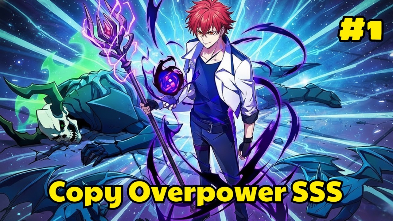 Dianggap Support Tak Berguna, Skill Copy SSS Bikin Semua Gemetar | Ringkasan Komik