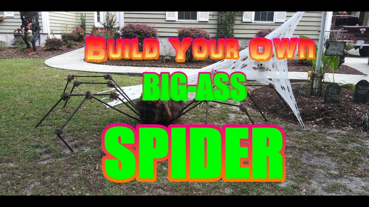 D.I.Y. GIANT (BIG ASS) SPIDER