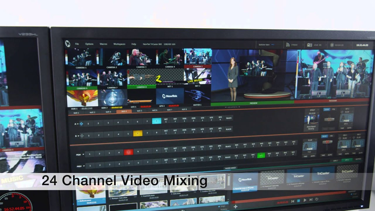 TriCaster 860