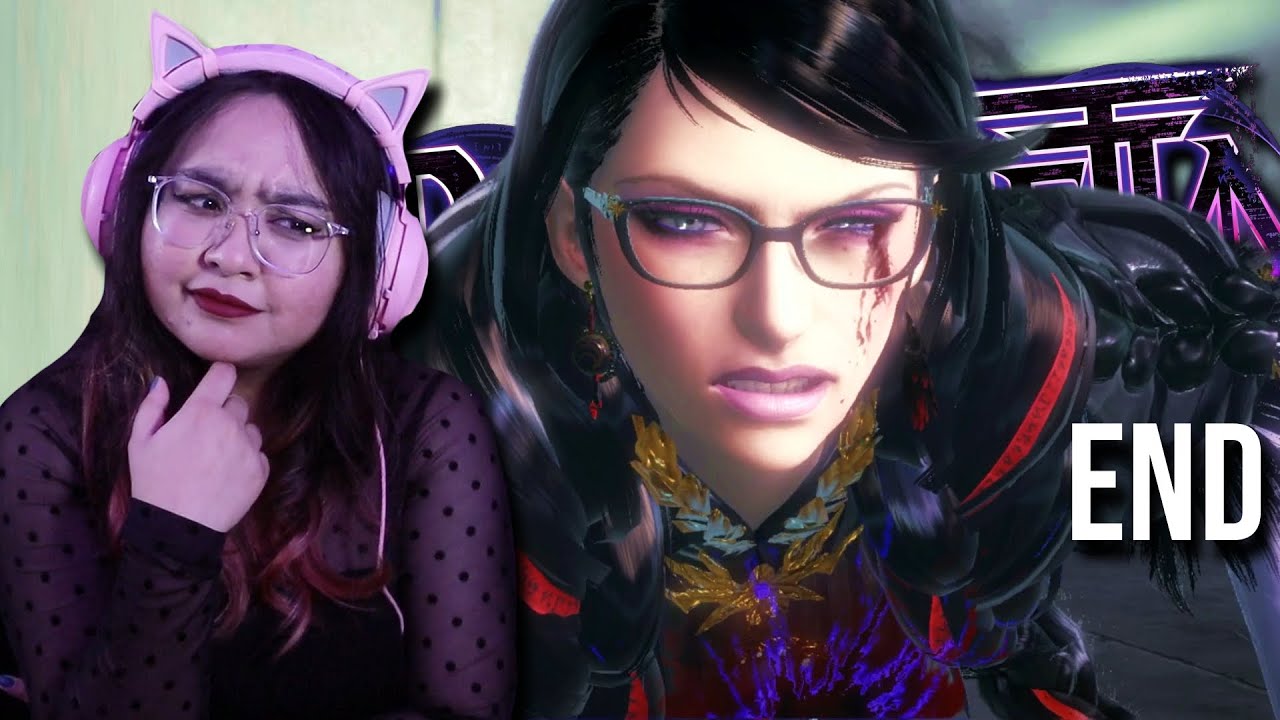 Don't Know How I Feel About This (ENDING) | Bayonetta 3 Gameplay Part 7