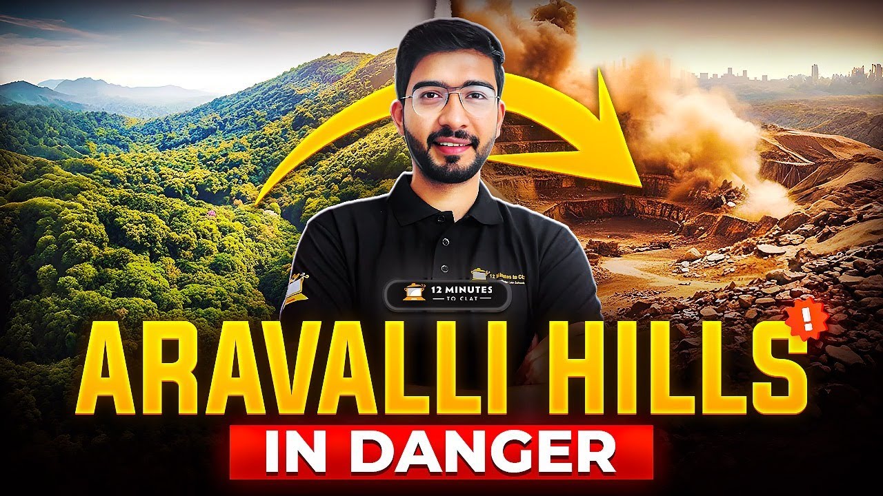 Aravalli Hills Controversy Explained | SC's New 