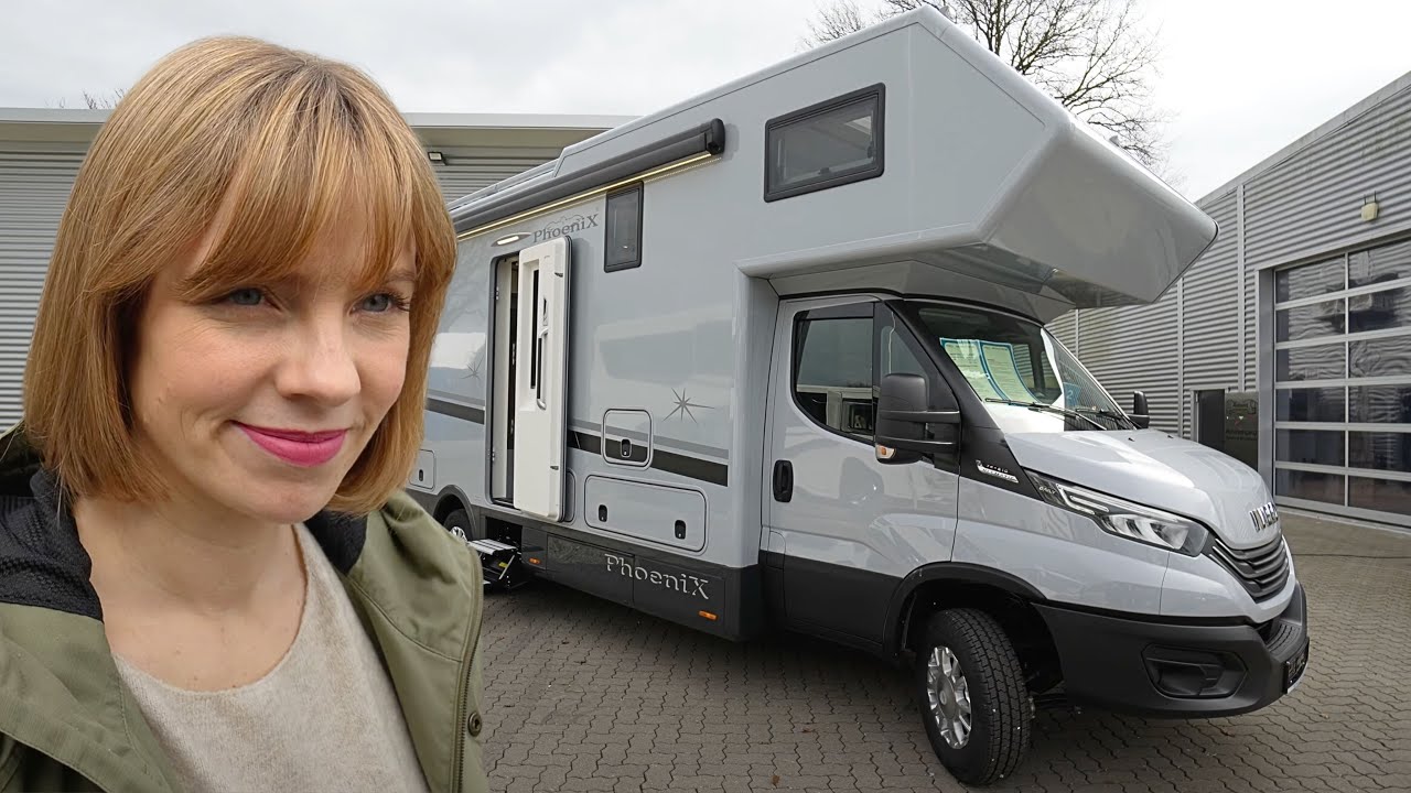 Traum-Wohnmobile unter 7,5t. 2024 für Familien ❤️‍🔥 Phoenix Maxi Alkoven 7900 QRSL