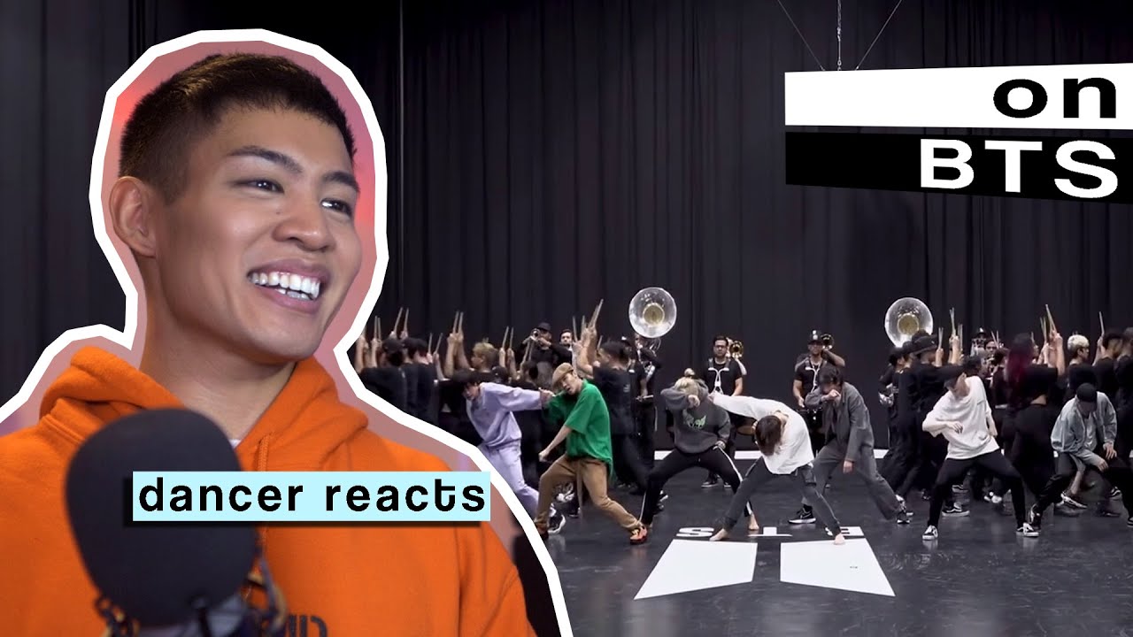 Dancer Reacts to #BTS - ON Dance Practice
