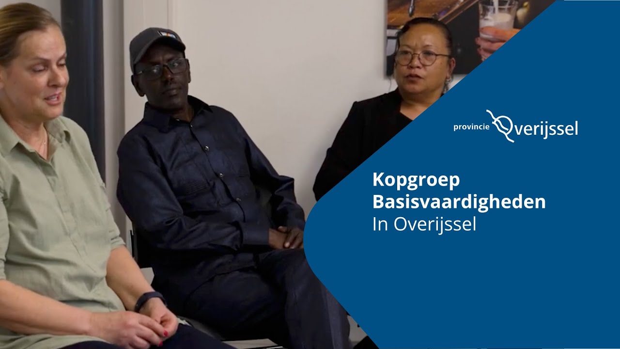 Provincie Overijssel | Kopgroep Basisvaardigheden