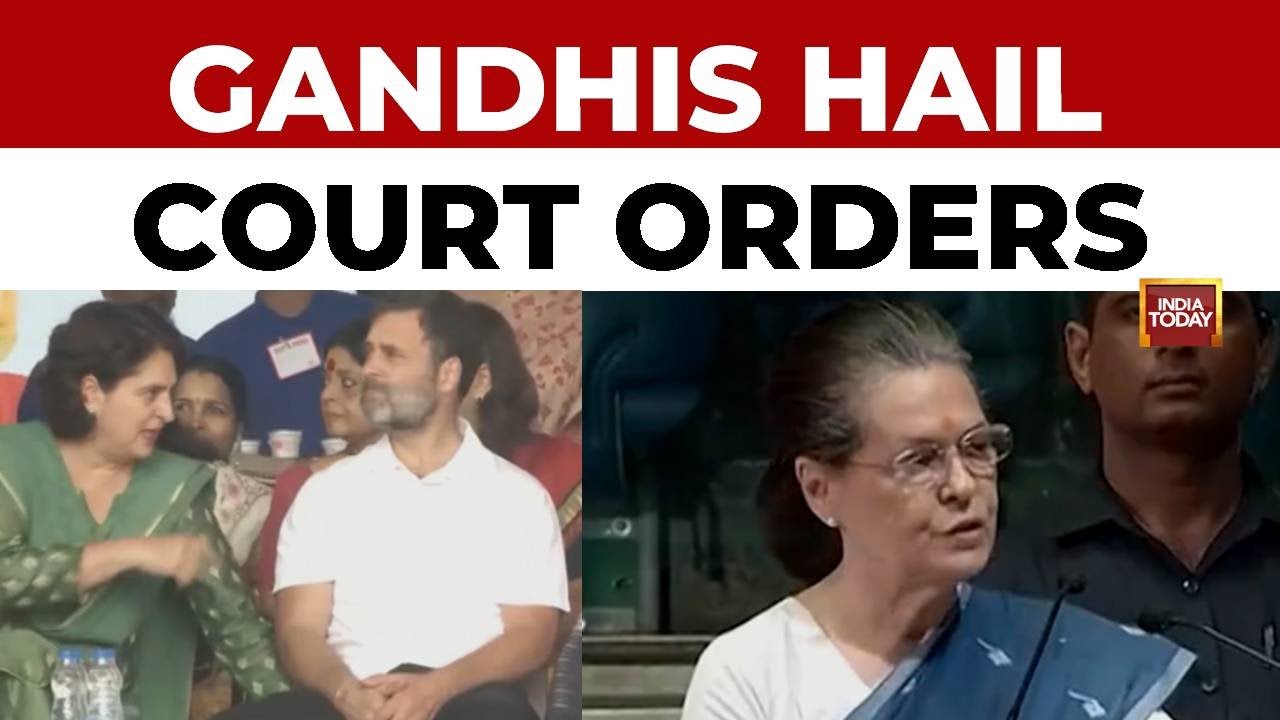 National Herald Case: Court Refuses Cognizance of ED Charge Sheet, Relief for Gandhis | India Today