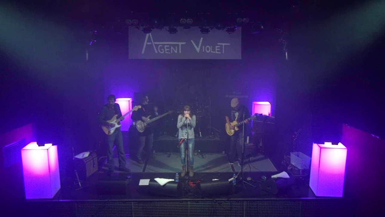 Agent Violet im Old Capitol