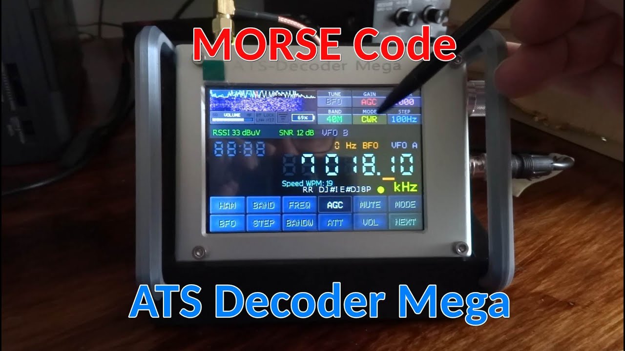 Morse Code dekodieren mit 