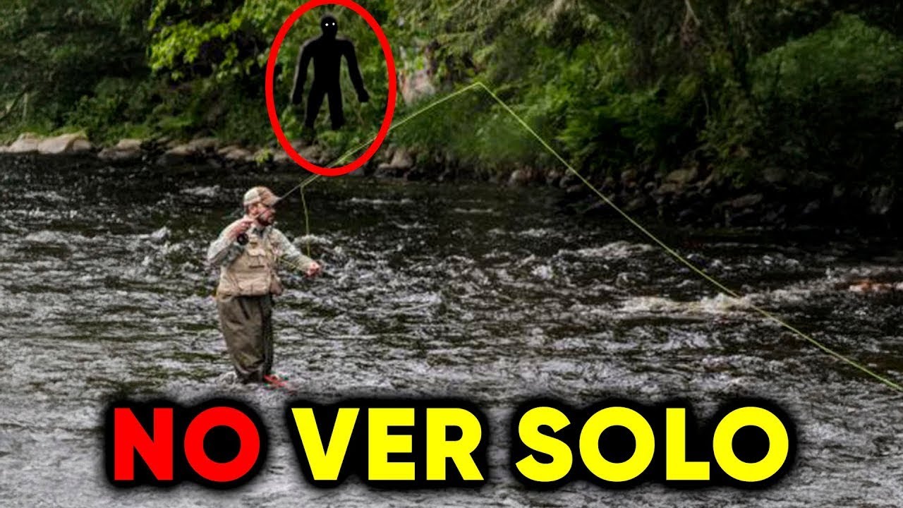 35 Encuentros de PESCADORES Más ATERRADORES Captados en Cámara   Compilación de Terror V130