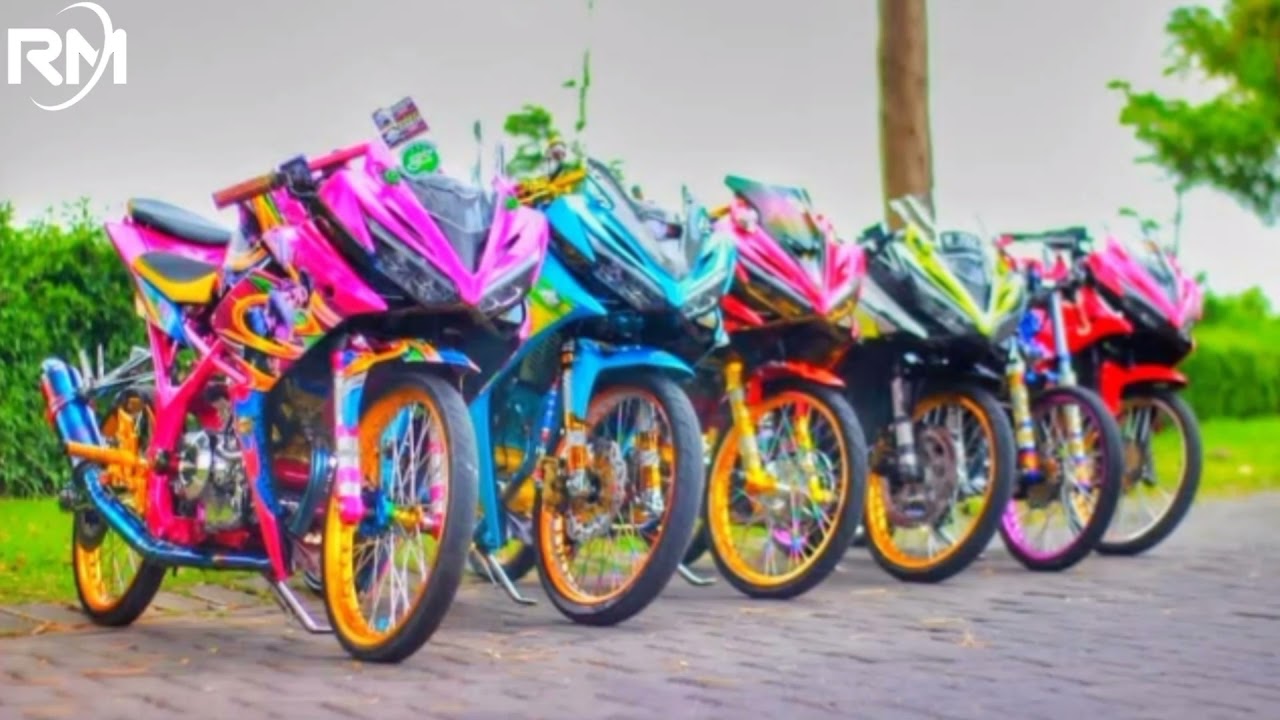 modifikasi cbr 150r jari jari paling keren dan terbaik || modifikasi