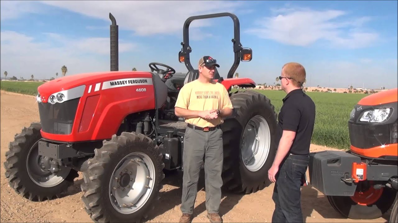 Massey Ferguson 4600 Series vs. Kubota M60 Series: Emissions