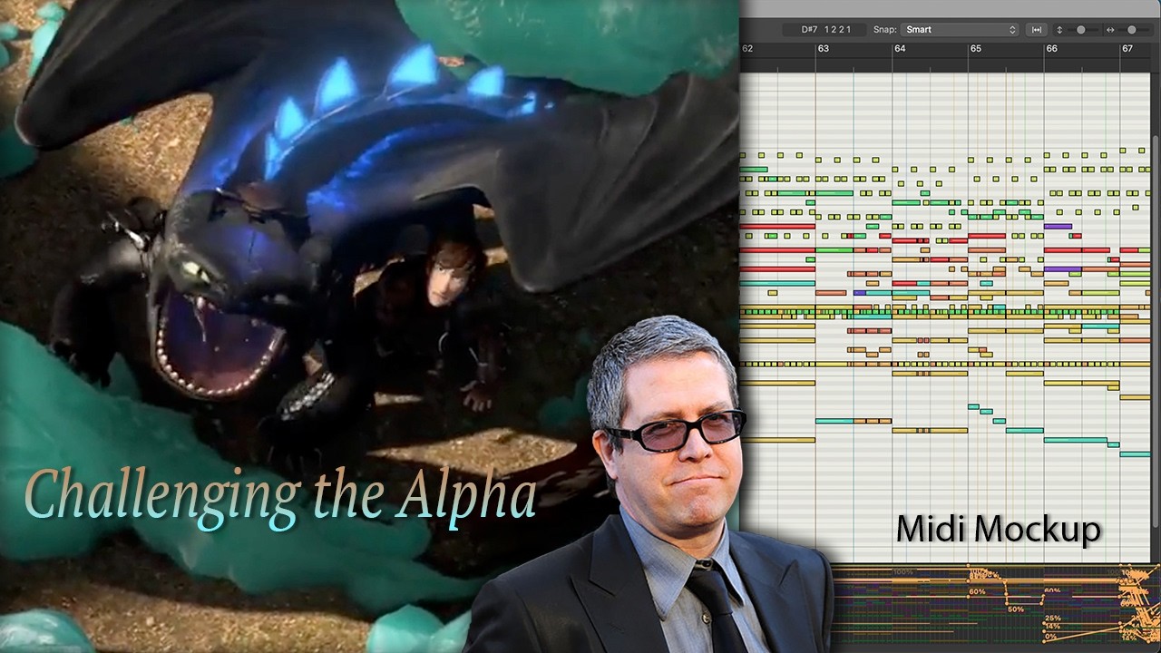 5m39A Challenging the Alpha - John Powell (How to Train Your Dragon 2) [Midi-Mockup]