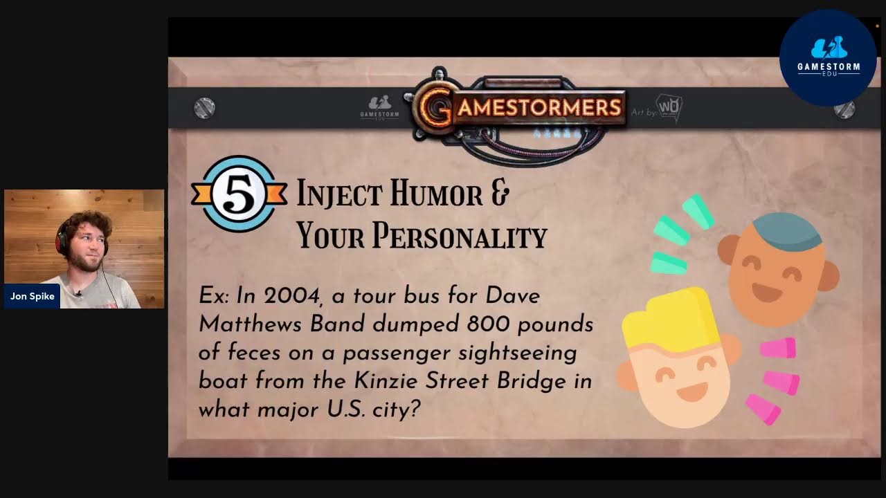 Gamestorming Episode 044 - Designing Great Trivia