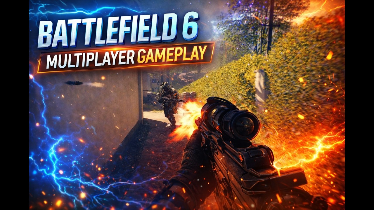 Battlefield 6 Multiplayer Gameplay