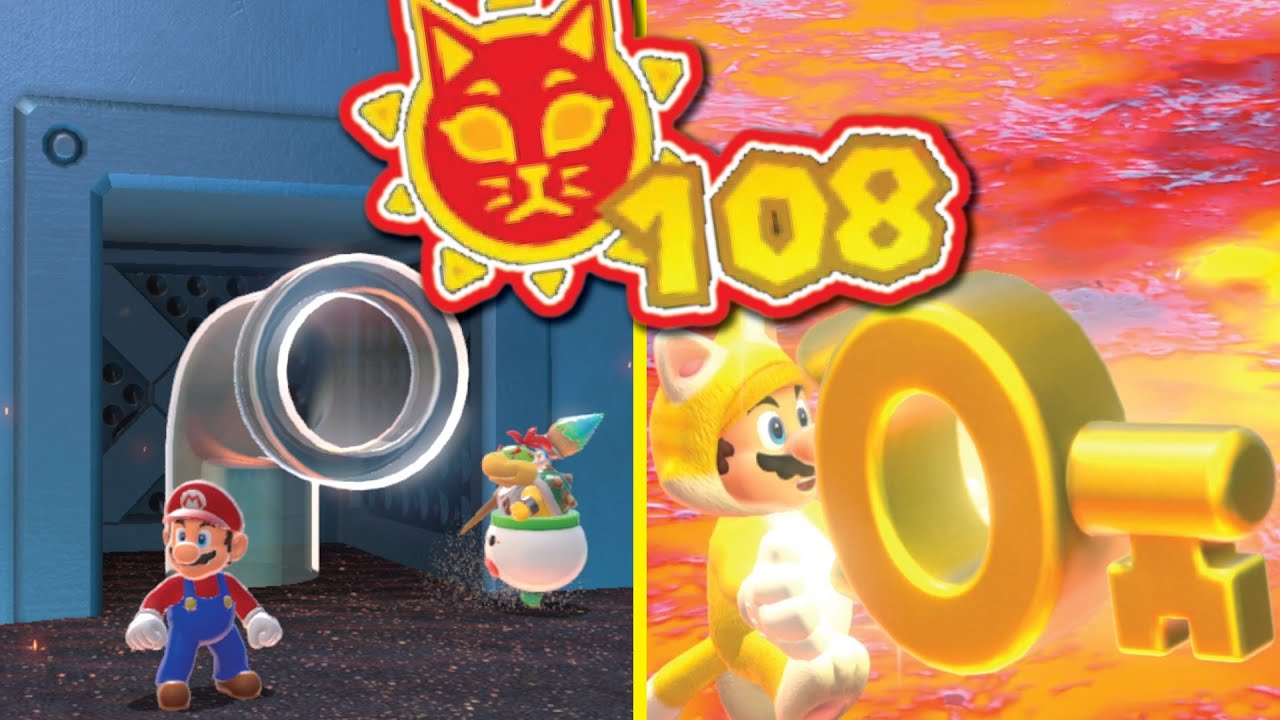 Bowser's Fury - I added MORE new Cat Shines (Part 2)