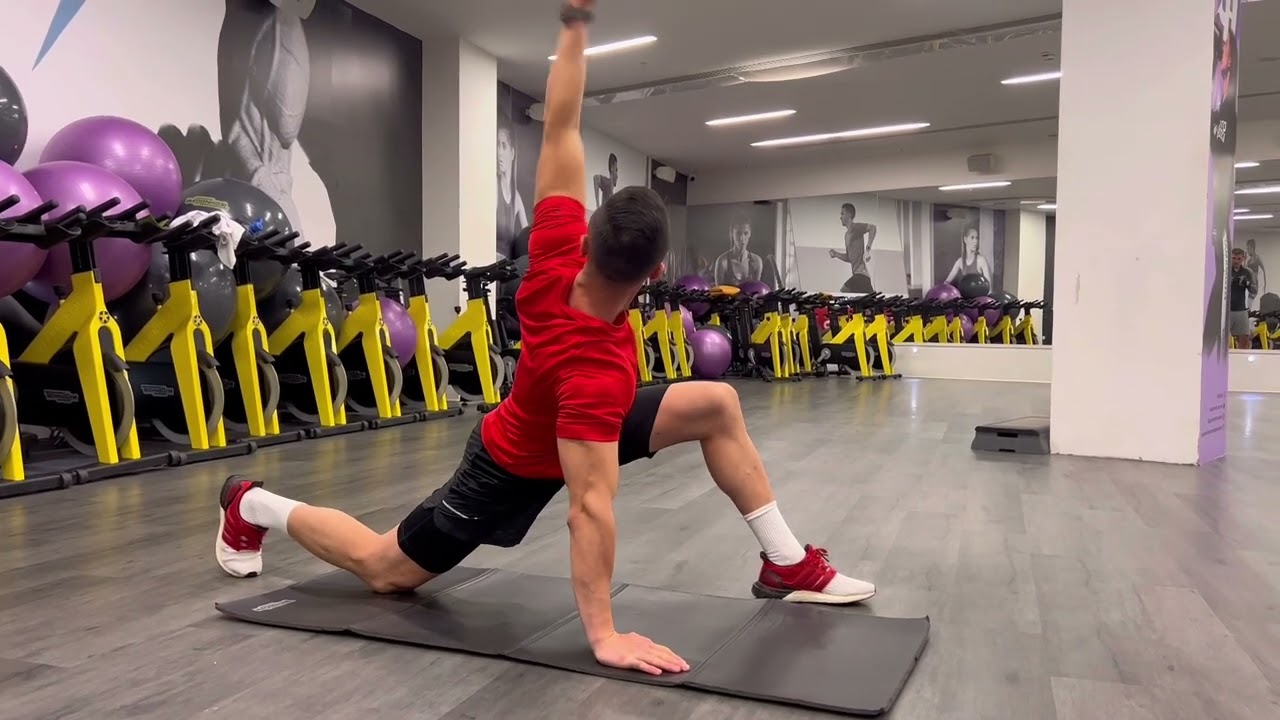 Vježba za mobilnost kukova - fitnes instruktor Dino Beganović