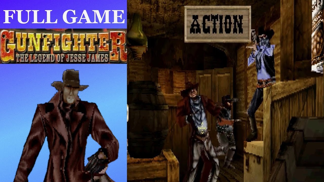Gunfighter: The Legend of Jesse James - Full Game