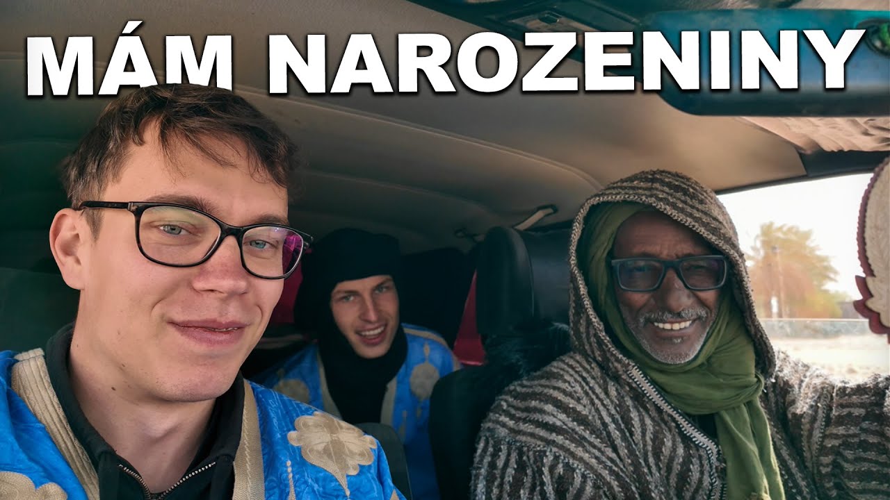 V Africe jsem k Narozeninám dostal Kozu!