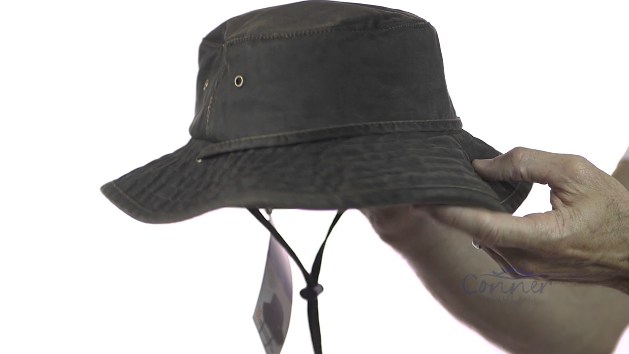 Dusty Road Aussie Waterproof Cotton Hat SKU# Y1086
