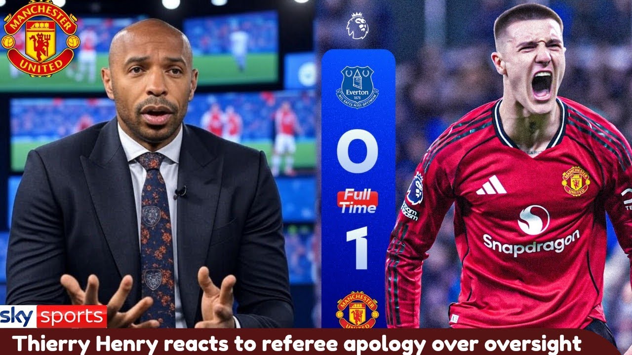 HENRY SLAMS REFEREE ERROR AS UNITED RECEIVE OFFICIAL APOLOGY 🚨🔥