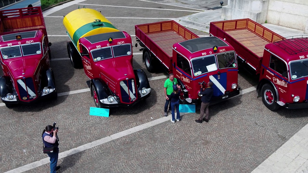 5 e 6 Maggio 2018 - I fantastici 5 autocarri d'epoca di Tullio Marchiori