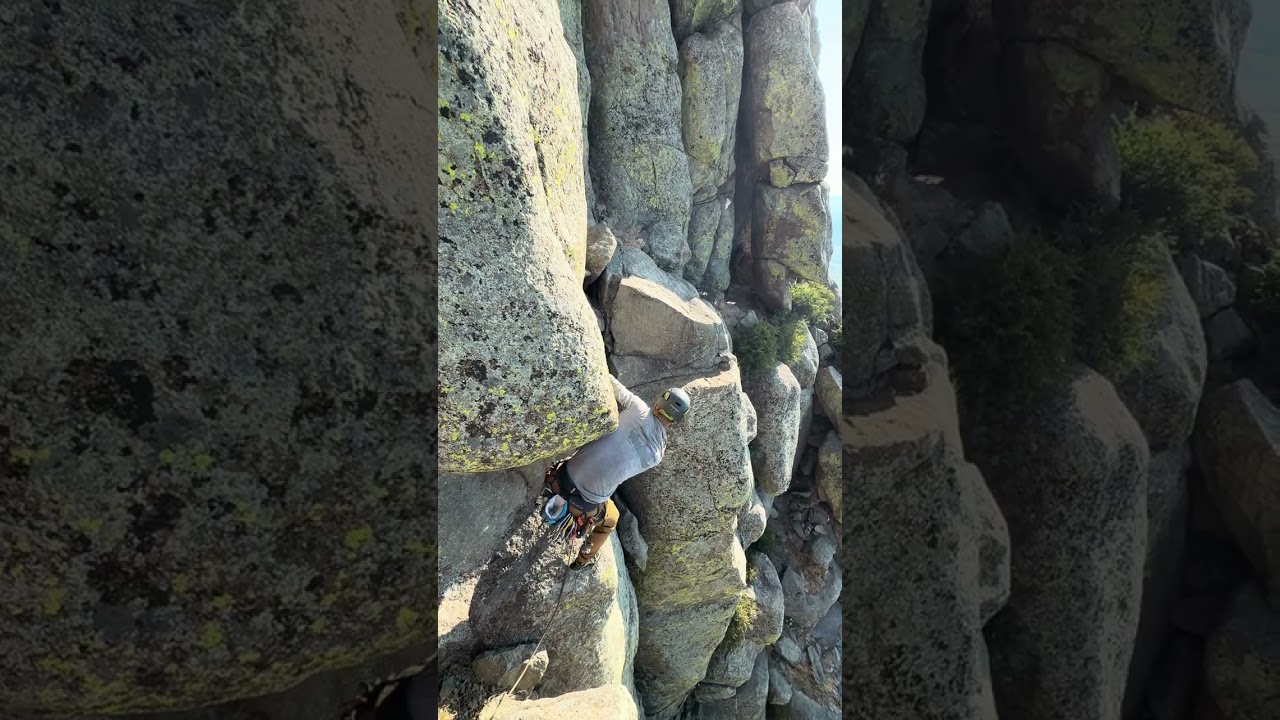 The Jump Pitch on the Devil's Tower