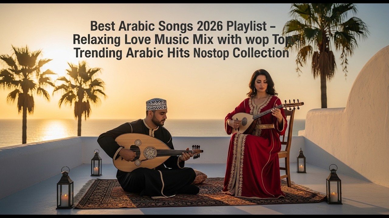 Top Arabic Love Songs Playlist ❤️ Beautiful Romantic Arabic Hits Collection