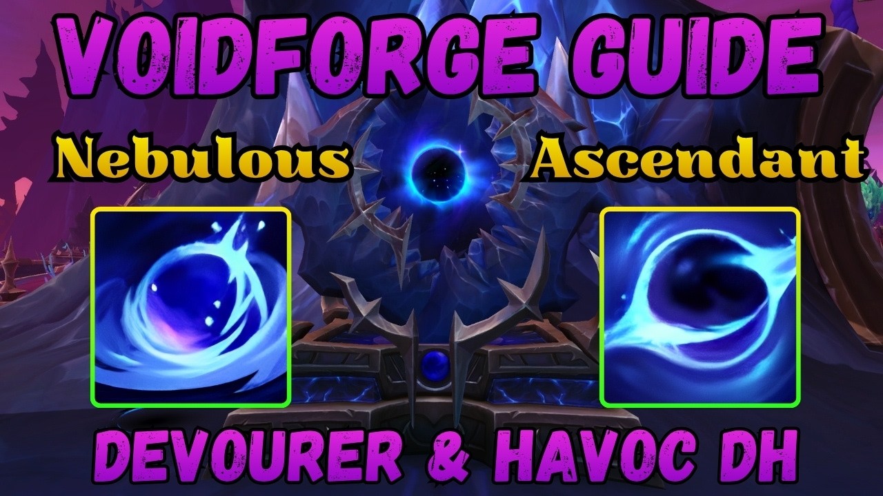 Руководство по прокачке персонажей Devourer и Havoc в Voidforge 12.0.5 | Как потратить бонусные б...