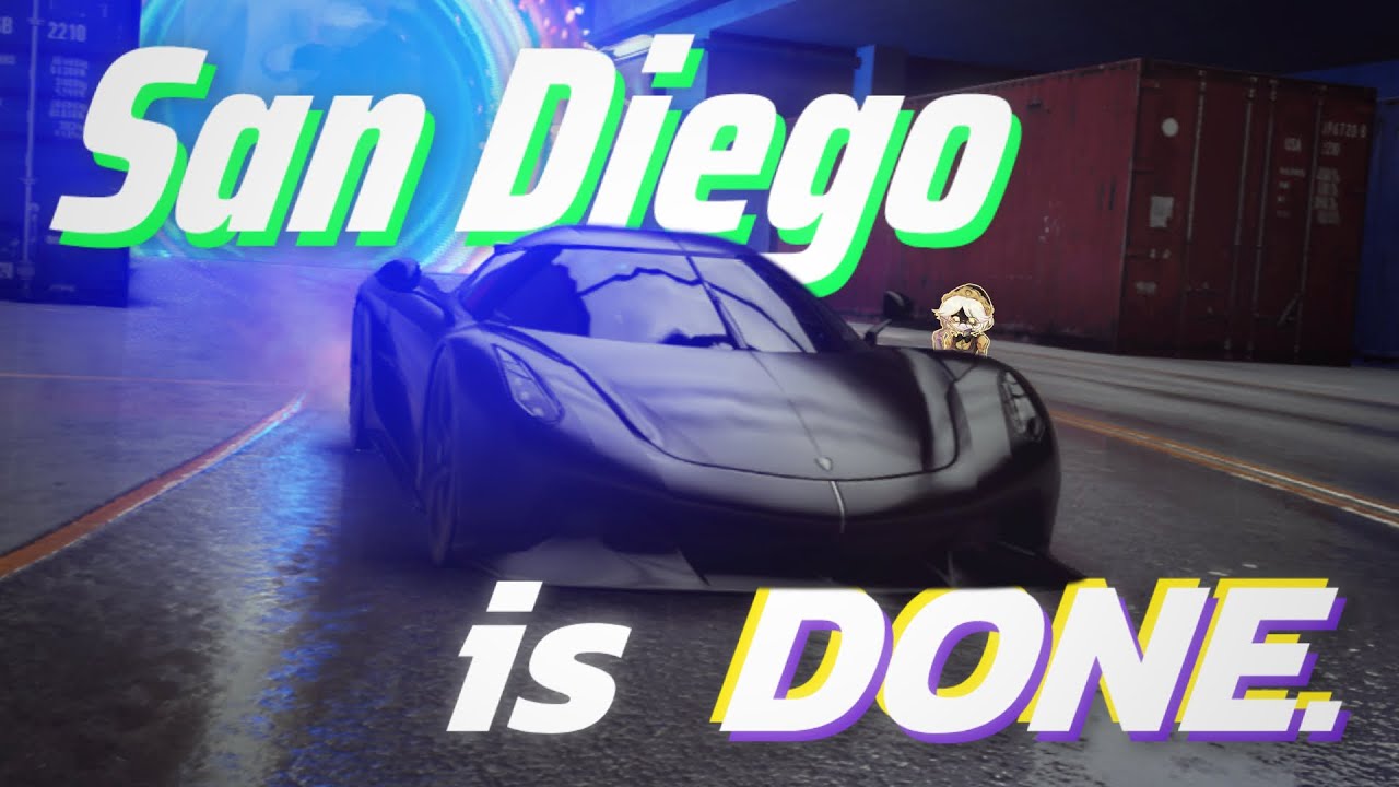 Devastating San Diego - 5 *New* Shortcuts - @Driver555Archive and THEBIG71