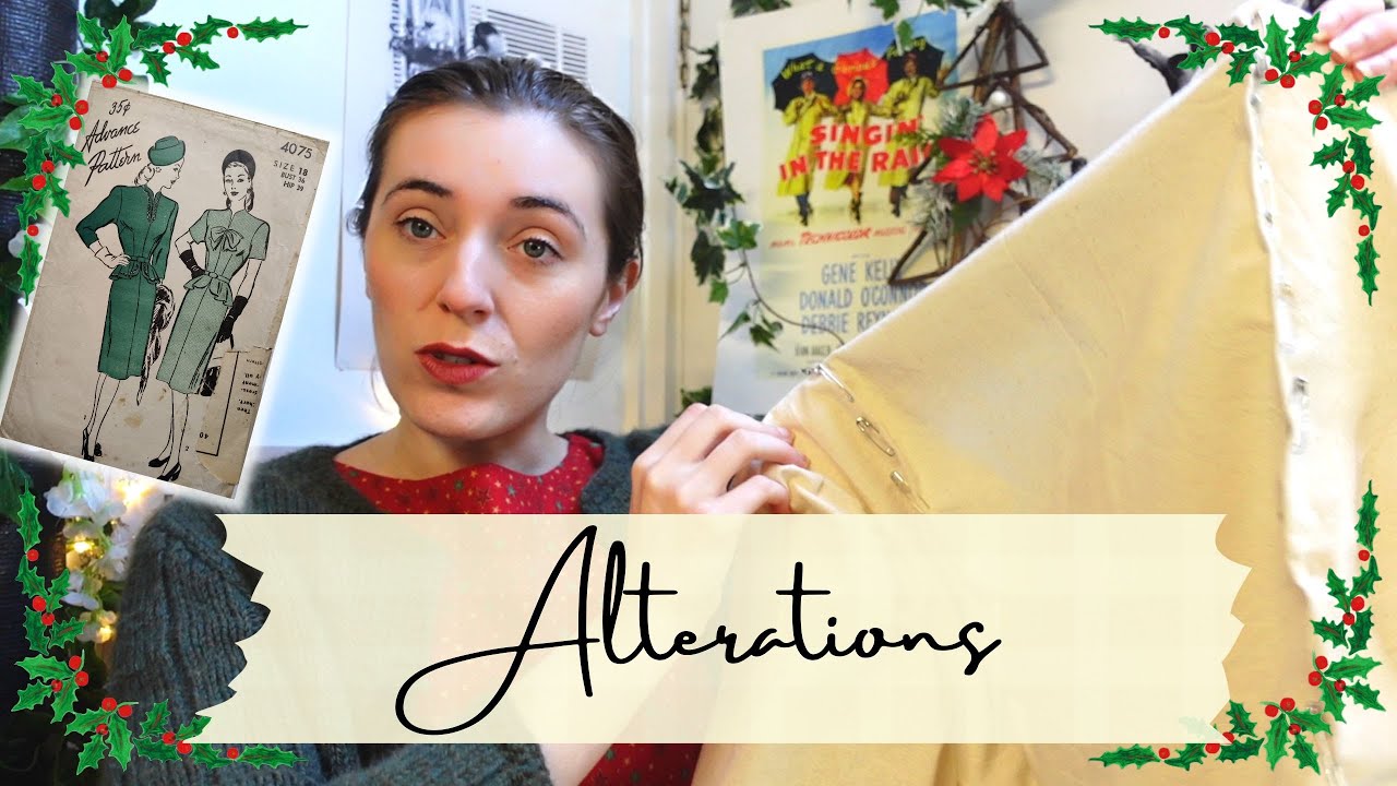 The mock up fits! Now what? Let's make a pattern | Vlogmas 2022